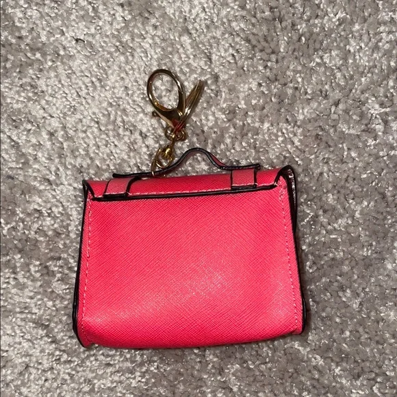 NEW Pink Mini Birkin Handbag Keychain - Picture 5 of 5